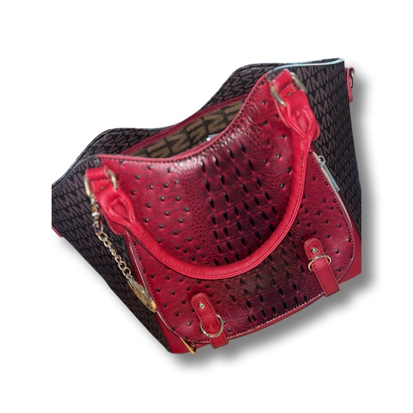 MKF Collection Siena M Signature Handbag by Mia K main image 0